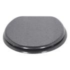 Bathroom Solutions Wc-bril | Bathroom Solutions (18 inch, MDF, Zilver) SR9000060 K010830181 - 2