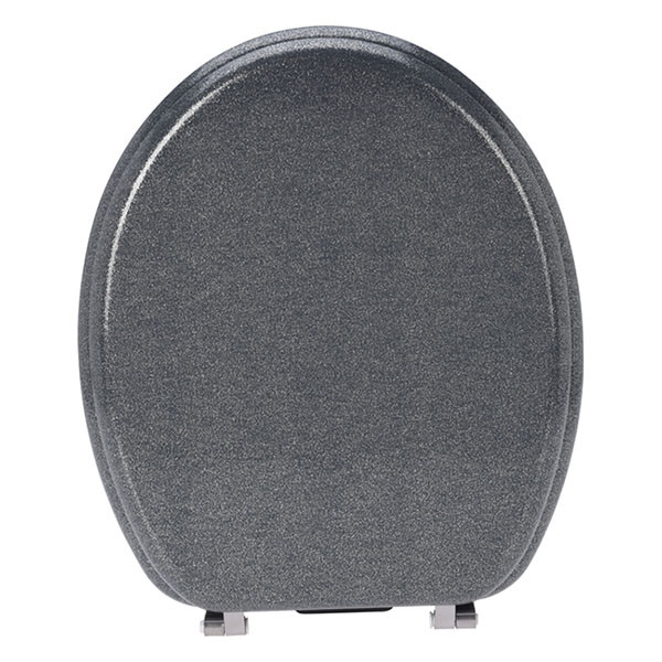 Bathroom Solutions Wc-bril | Bathroom Solutions (18 inch, MDF, Zilver) SR9000060 K010830181 - 3