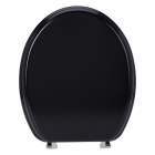 Bathroom Solutions Wc-bril | Bathroom Solutions (18 inch, MDF, Zwart) SR9000030 K010830180 - 3