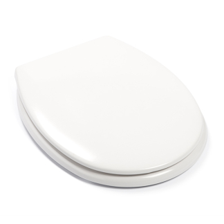 Bathroom Solutions Wc-bril | Bathroom Solutions (Softclose, 18 inch, Kunststof, Wit) SR9000080 K010830183 - 2