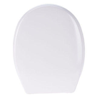 Bathroom Solutions Wc-bril | Bathroom Solutions (Softclose, 18 inch, Kunststof, Wit) SR9000080 K010830183 - 3