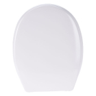 Bathroom Solutions Wc-bril | Bathroom Solutions (Softclose, 18 inch, Kunststof, Wit) SR9000080 K010830183 - 3