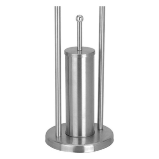 Bathroom Solutions Wc-butler | Bathroom Solutions (Toiletrolhouder, Toiletborstel met houder, Mat RVS) C80820070 K010830187 - 2