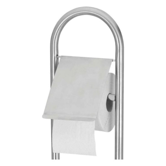 Bathroom Solutions Wc-butler | Bathroom Solutions (Toiletrolhouder, Toiletborstel met houder, Mat RVS) C80820070 K010830187 - 3