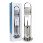 Bathroom Solutions Wc-butler | Bathroom Solutions (Toiletrolhouder, Toiletborstel met houder, RVS) C80410050 K010830186 - 3