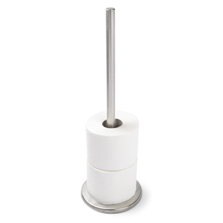 Bathroom Solutions Wc-rolhouder | Bathroom Solutions (15 x 45 cm, RVS) A12401060 K010830189 - 1