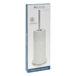 Bathroom Solutions Wc-rolhouder | Bathroom Solutions (15 x 45 cm, RVS) A12401060 K010830189 - 3