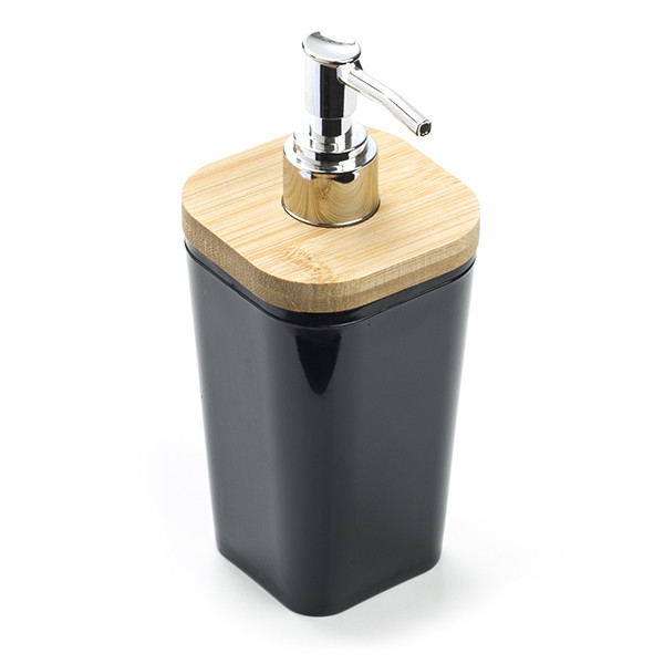Bathroom Solutions Zeeppompje | Bathroom Solutions (7.5 x 7.5 x 18 cm, Kunststof, Bamboe) 170456640 K010830195 - 1