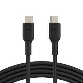 Belkin Apple oplaadkabel | USB C ↔ USB C 2.0 | 2 meter (Power Delivery, Zwart) CAB003bt2MBK M010214164 - 