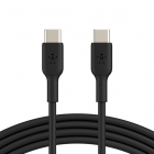Apple oplaadkabel | USB C ↔ USB C 2.0 | 2 meter (Power Delivery, Zwart)