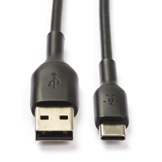 Belkin Apple oplaadkabel | USB C 2.0 | 1 meter (Zwart) CAB001bt1MBK M010214155 - 