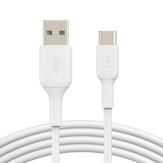 Belkin Huawei oplaadkabel | USB A ↔ USB C | 2 meter (USB 2.0, 480 Mbps, Wit) CAB001bt2MWH C010214154 - 1