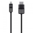 Mini DisplayPort naar HDMI kabel | Belkin | 1.8 meter (4K@30Hz, Trekontlasting)