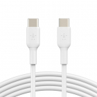 Belkin Motorola oplaadkabel | USB C ↔ USB C | 2 meter (USB 2.0, 480 Mbps, Wit) CAB003bt2MWH D010214162 - 1
