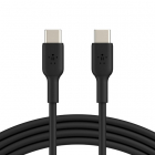 Belkin Motorola oplaadkabel | USB C ↔ USB C | 2 meter (USB 2.0, 480 Mbps, Zwart) CAB003bt2MBK D010214164 - 1