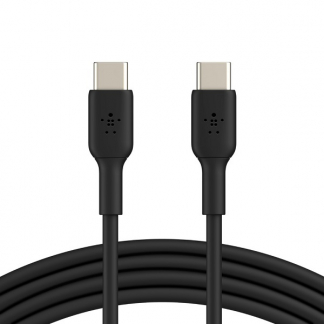 Belkin Nokia oplaadkabel | USB C ↔ USB C | 2 meter (USB 2.0, 480 Mbps, Zwart) CAB003bt2MBK E010214164 - 1