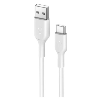 Belkin Sony oplaadkabel | USB A ↔ USB C | 1 meter (USB 2.0, 12W, 480 Mbps, Wit) CAB001bt1MWH H010214153 - 1