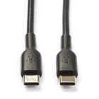 Sony oplaadkabel | USB C ↔ USB C | 1 meter (USB 2.0, 480 Mbps, Zwart)