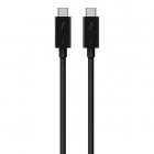 Belkin Thunderbolt 3 kabel | Belkin | 0.8 meter (40 Gbps, 5K@60Hz, USB 3.1) F2CD084bt08MBK K010405012 Belkin Thunderbolt 3 kabel | Belkin | 0.8 meter (40 Gbps, 5K@60Hz, USB 3.1) F2CD084bt08MBK K010405012