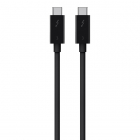 Belkin Thunderbolt 3 kabel | Belkin | 0.8 meter (40 Gbps, 5K@60Hz, USB 3.1) F2CD084bt08MBK K010405012