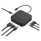 Belkin Thunderbolt 3 dock | Belkin (4K@60Hz, DisplayPort, HDMI, USB A, Mini jack, Ethernet, Voor Mac en Windows) F4U110bt K010405016 - 5