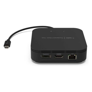 Belkin Thunderbolt 3 dock | Belkin (4K@60Hz, DisplayPort, HDMI, USB A, Mini jack, Ethernet, Voor Mac en Windows) F4U110bt K010405016 - 2