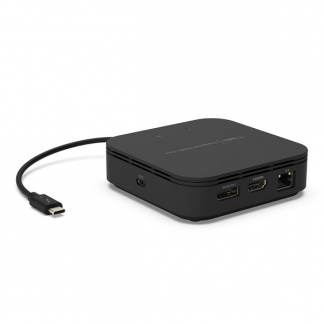 Belkin Thunderbolt 3 dock | Belkin (4K@60Hz, DisplayPort, HDMI, USB A, Mini jack, Ethernet, Voor Mac en Windows) F4U110bt K010405016 - 