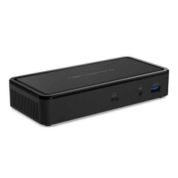Belkin Thunderbolt 3 dock Plus | Belkin (4K@60Hz, DisplayPort, USB C, USB A, Mini jack, Ethernet, Voor Mac en Windows) F4U109vf K010405015 - 1