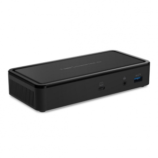 Belkin Thunderbolt 3 dock Plus | Belkin (4K@60Hz, DisplayPort, USB C, USB A, Mini jack, Ethernet, Voor Mac en Windows) F4U109vf K010405015 - 1