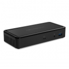 Belkin Thunderbolt 3 dock Plus | Belkin (4K@60Hz, DisplayPort, USB C, USB A, Mini jack, Ethernet, Voor Mac en Windows) F4U109vf K010405015