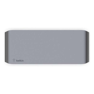 Belkin Thunderbolt 3 dock Pro | Belkin (4K@60Hz, DisplayPort, USB C, USB A, Kaartlezer, Mini jack, Ethernet, Voor Mac en Windows) F4U097vf K010405014 - 3