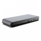 Belkin Thunderbolt 3 dock Pro | Belkin (4K@60Hz, DisplayPort, USB C, USB A, Kaartlezer, Mini jack, Ethernet, Voor Mac en Windows) F4U097vf K010405014