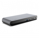 Belkin Thunderbolt 3 dock Pro | Belkin (4K@60Hz, DisplayPort, USB C, USB A, Kaartlezer, Mini jack, Ethernet, Voor Mac en Windows) F4U097vf K010405014 Belkin Thunderbolt 3 dock Pro | Belkin (4K@60Hz, DisplayPort, USB C, USB A, Kaartlezer, Mini jack, Ethernet, Voor Mac en Windows) F4U097vf K010405014