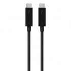 Belkin Thunderbolt 3 kabel | Belkin | 2 meter (40 Gbps, 5K@60Hz, USB 2.0) F2CD085bt2M-BLK K010405013 Belkin Thunderbolt 3 kabel | Belkin | 2 meter (40 Gbps, 5K@60Hz, USB 2.0) F2CD085bt2M-BLK K010405013