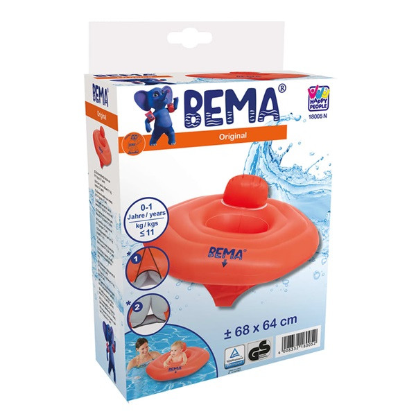 Bema Baby float | Bema | 6 - 12 maanden (Max. 11 kg, Rood) 773124 K170115382 - 2