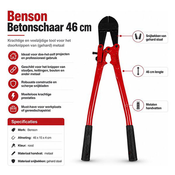 Benson Betonschaar | Benson | 45 cm 2443 K170106363 - 5