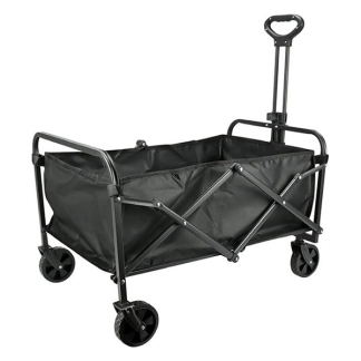 Benson Bolderkar | Benson | 71 x 49.6 x 62 cm (90 kg, Opvouwbaar, Telescopisch handvat, Zwart) 15855 K170404806 - 2