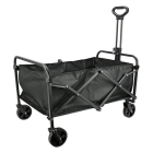 Benson Bolderkar | Benson | 71 x 49.6 x 62 cm (90 kg, Opvouwbaar, Telescopisch handvat, Zwart) 15855 K170404806 - 2