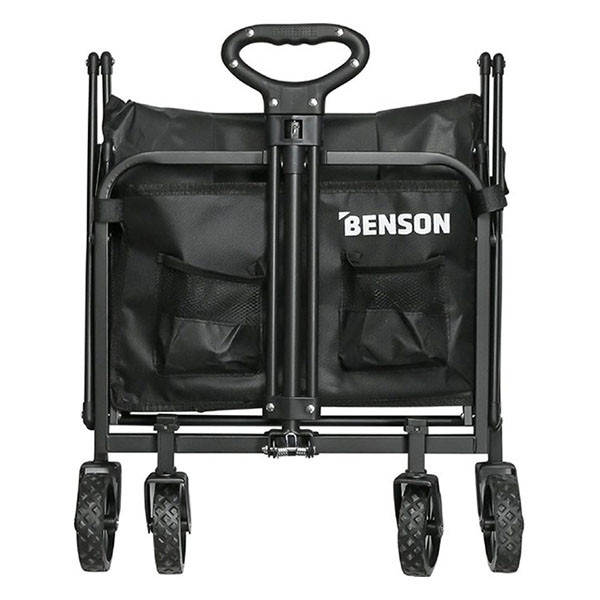 Benson Bolderkar | Benson | 71 x 49.6 x 62 cm (90 kg, Opvouwbaar, Telescopisch handvat, Zwart) 15855 K170404806 - 3