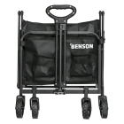 Benson Bolderkar | Benson | 71 x 49.6 x 62 cm (90 kg, Opvouwbaar, Telescopisch handvat, Zwart) 15855 K170404806 - 3