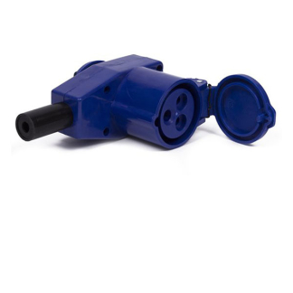 Benson CEE contrastekker | Benson (16A, 220V, IP44, Schuko en CEE, Haaks) 6435 K010806068