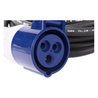 Benson CEE verlengkabel | Benson | 10 meter (16A, 230V, 3x1.5mm², IP44) 10679 K010806069 - 3