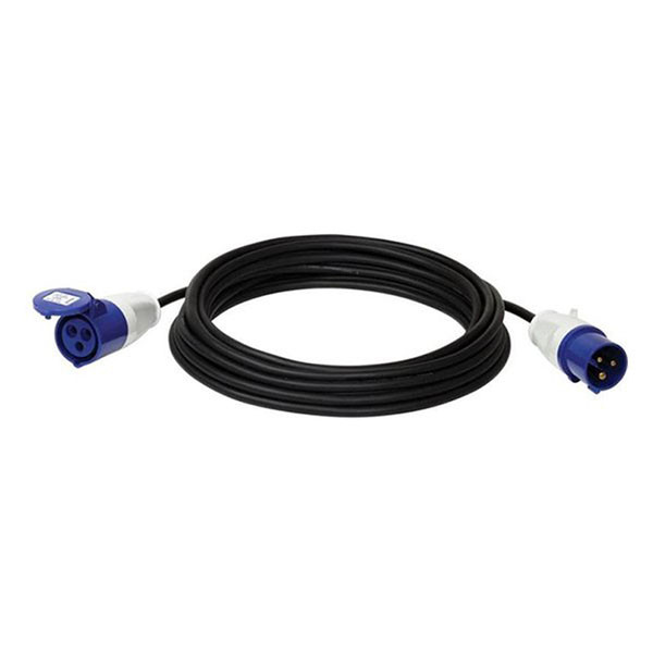 Benson CEE verlengkabel | Benson | 20 meter (16A, 230V, 3x1.5mm², IP44) 11328 K010806070 - 2