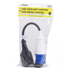 Benson CEE verloopkabel | Benson | 0.35 meter (16A, 230V, 3x1.5mm², IP44, Schuko naar CEE mannelijk) 3269 K010806067 - 3