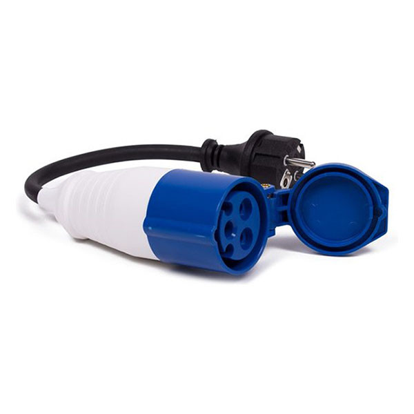 Benson CEE verloopkabel | Benson | 0.35 meter (16A, 230V, 3x1.5mm², IP44, Schuko naar CEE vrouwelijk 641 K010806066 - 1