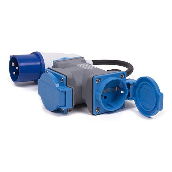 Benson CEE verloopstekker | Benson | 50 cm (16A, 220-250V, 3-voudig, CEE mannelijk, IP44) 10737 K010806071 - 2