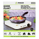 Benson Elektrische kookplaat | Benson | 1 pits (Ø15.5 cm, Metaal, 1000W) 9579 K170106367 - 4