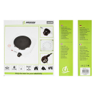 Benson Elektrische kookplaat | Benson | 1 pits (Ø15.5 cm, Metaal, 1000W) 9579 K170106367 - 5