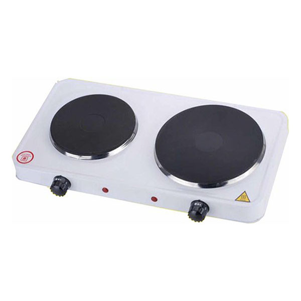 Benson Elektrische kookplaat | Benson | 2 pits (Ø15.5 cm en Ø18.5 cm, Metaal, 1x 1000W en 1x 1500W) 9580 K170106368 - 2