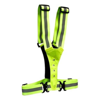 Benson Hardloopvest | Benson (Unisize, led, Batterijen, Neon Geel) 6468 K170404703 - 1